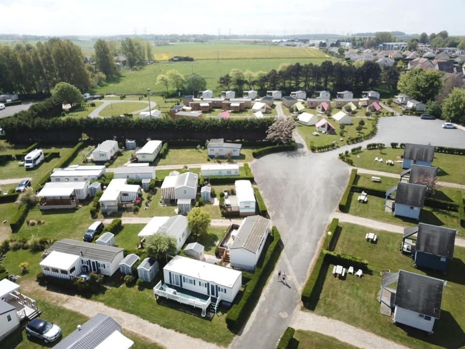 Camping Etennemare Saint-Valery-en-Caux Exteriör bild