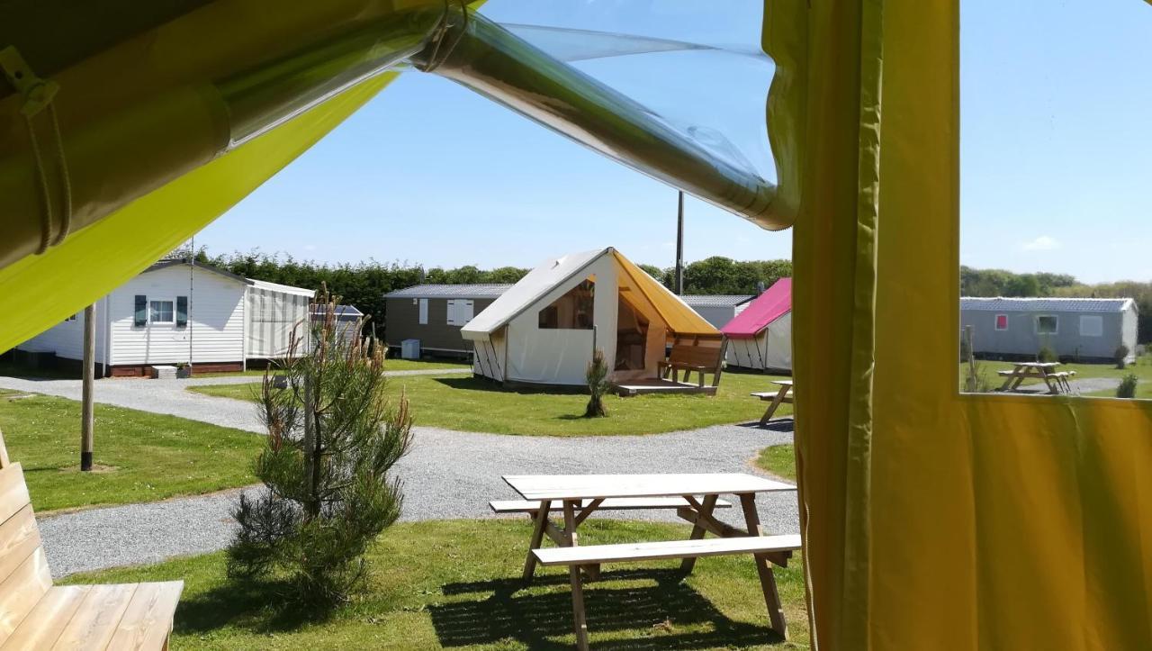Camping Etennemare Saint-Valery-en-Caux Exteriör bild
